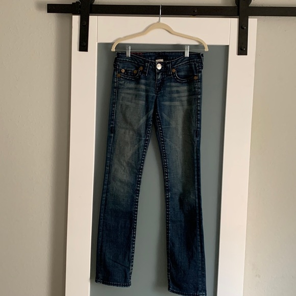 Y2K True Religion Straight Cut Jeans - Picture 3 of 15